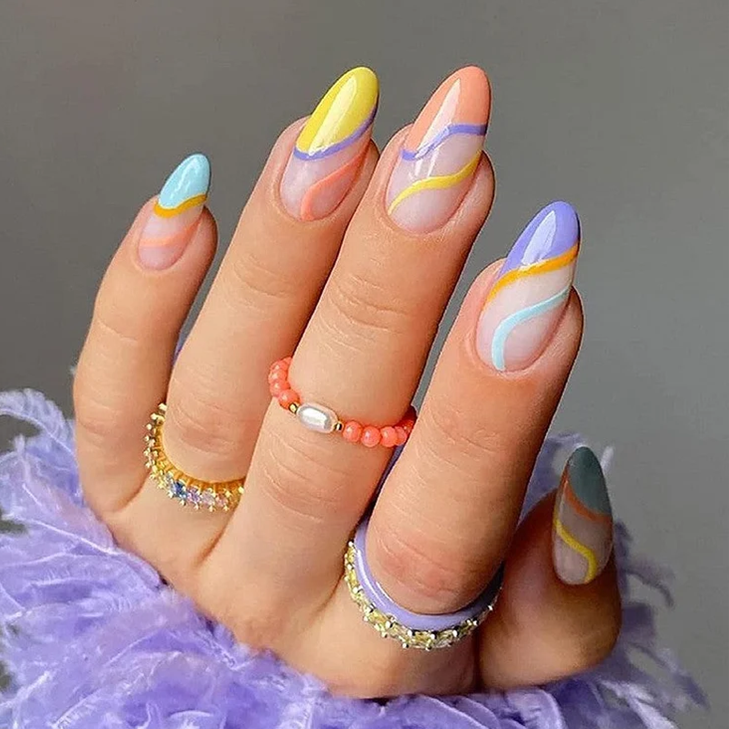 Nail art design 5