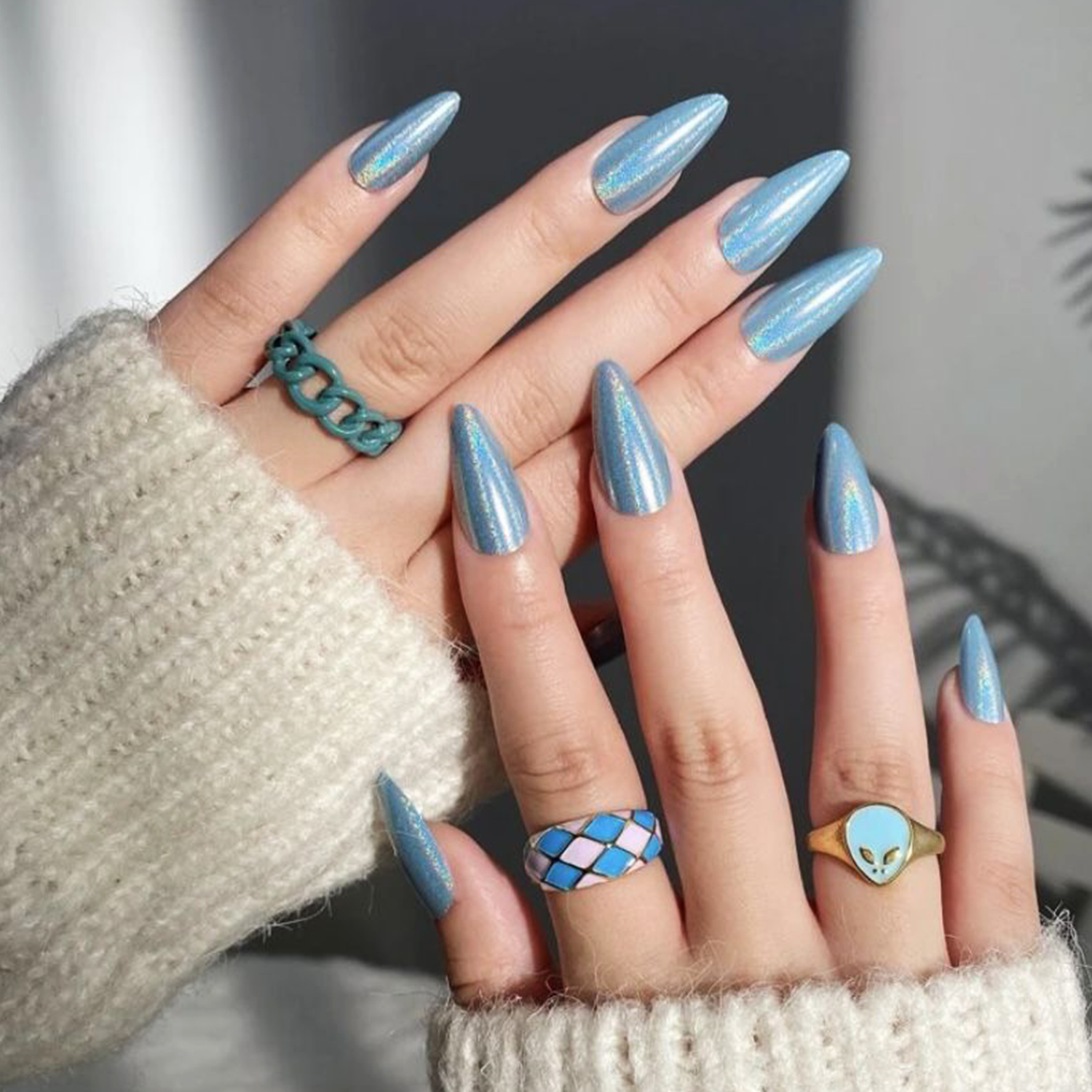 Nail art design 9